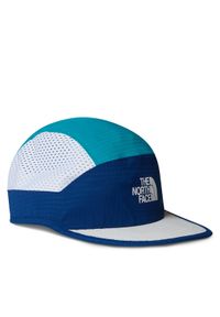 The North Face Czapka z daszkiem NF0A876J Niebieski. Kolor: niebieski. Materiał: poliester, materiał