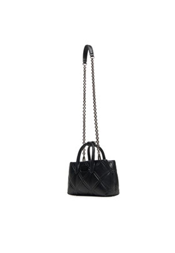 Emporio Armani Torebka EW002955 AF19662 UC001 Czarny. Kolor: czarny. Materiał: skórzane