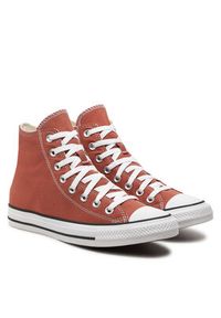 Converse Trampki Chuck Taylor All Star A08578C Czerwony. Kolor: czerwony. Materiał: materiał