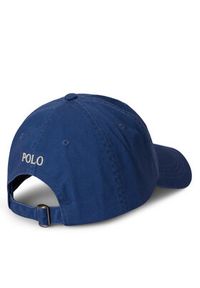 Polo Ralph Lauren Czapka z daszkiem 710667709507 Granatowy. Kolor: niebieski. Materiał: bawełna #3