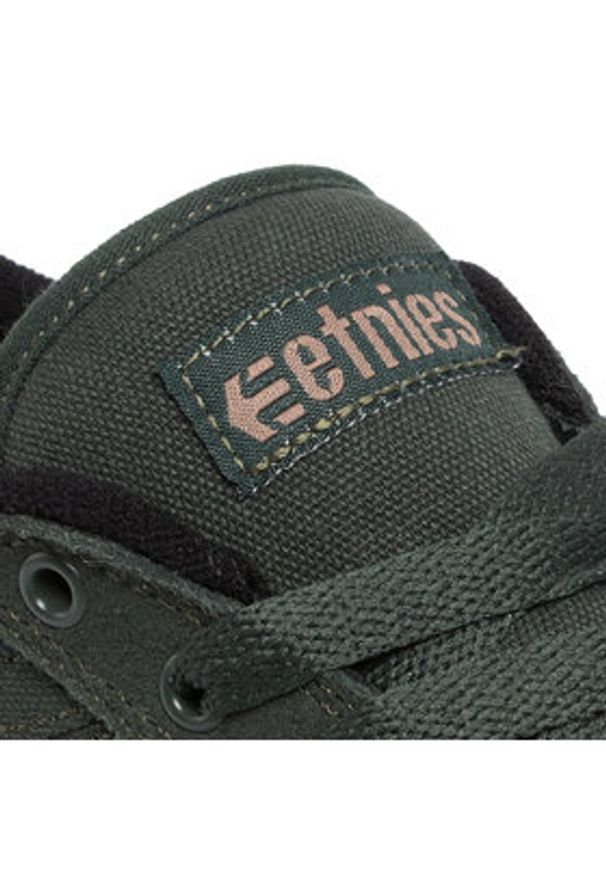 Etnies Tenisówki Barge Ls 4101000351 Zielony. Kolor: zielony. Materiał: zamsz, skóra