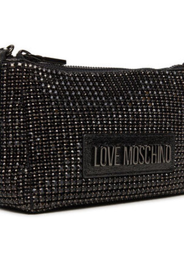 Love Moschino - LOVE MOSCHINO Torebka JC4046PP1LLP100A Czarny. Kolor: czarny