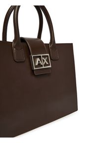Armani Exchange Torebka XW000305 AF12039 U601 Szary. Kolor: szary. Materiał: skórzane #5