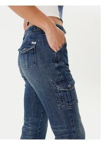 Guess Jeansy W5YA2D D5R0D Granatowy Straight Leg. Kolor: niebieski #4
