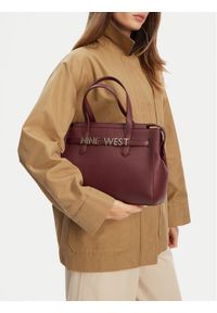 Nine West Torebka EO-Manhattan-Muse-II-LX10197 Bordowy. Kolor: czerwony #1