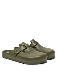 Birkenstock Klapki Boston 1026215 Zielony. Kolor: zielony #4