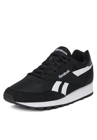 Reebok Sneakersy REWIND RUN 100001390 Czarny. Kolor: czarny. Materiał: materiał. Sport: bieganie