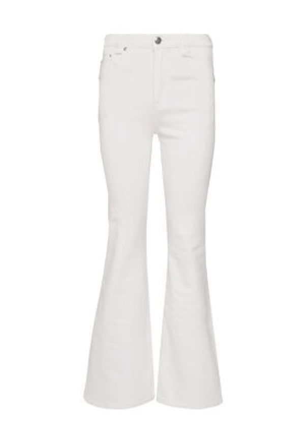 Miss Sixty Jeansy 6S1JJ3430T Biały Wide Leg. Kolor: biały