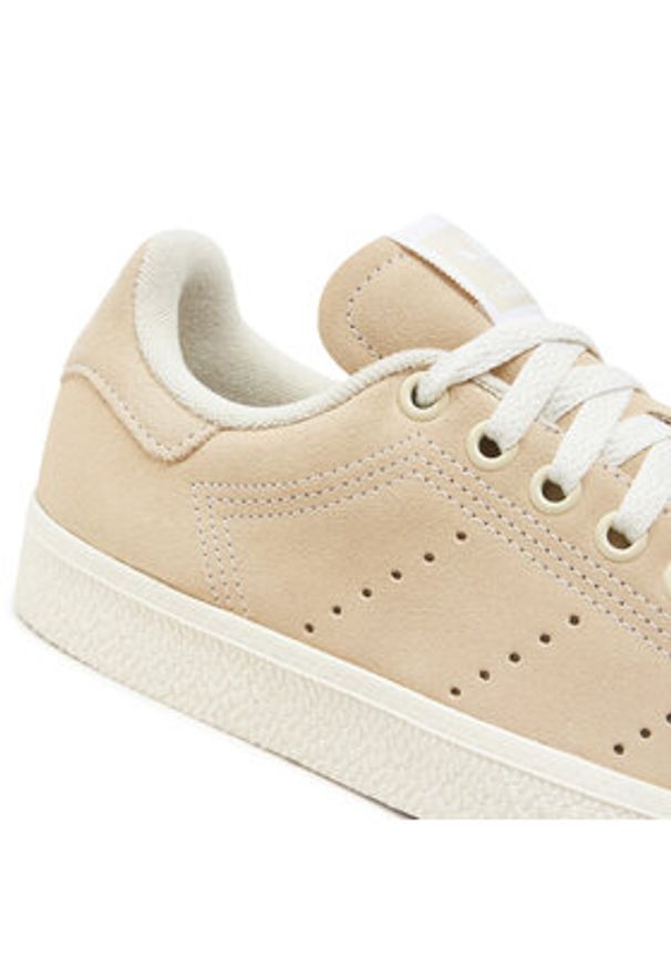 Adidas - adidas Sneakersy Stan Smith Cs W IG0344 Beżowy. Kolor: beżowy. Materiał: zamsz, skóra. Model: Adidas Stan Smith