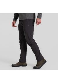 CRAGHOPPERS - Spodnie turystyczne męskie Craghoppers NosiLife Pro Trouser III. Kolor: szary