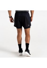 DARE 2B - Spodenki turystyczne męskie Movement. Kolor: czarny. Materiał: tkanina, poliester, elastan. Długość: krótkie. Sezon: lato #1