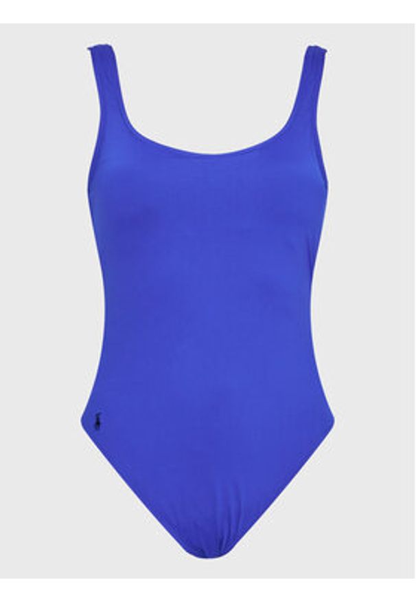 Polo Ralph Lauren Strój kąpielowy 21255310 Niebieski. Kolor: niebieski. Materiał: syntetyk