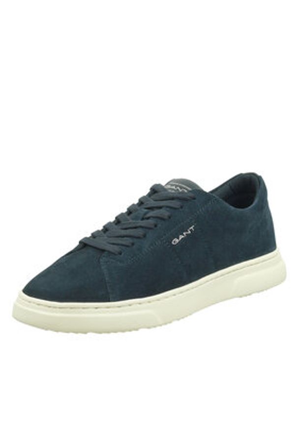 GANT - Gant Sneakersy 30633873 Granatowy. Kolor: niebieski. Materiał: zamsz, skóra