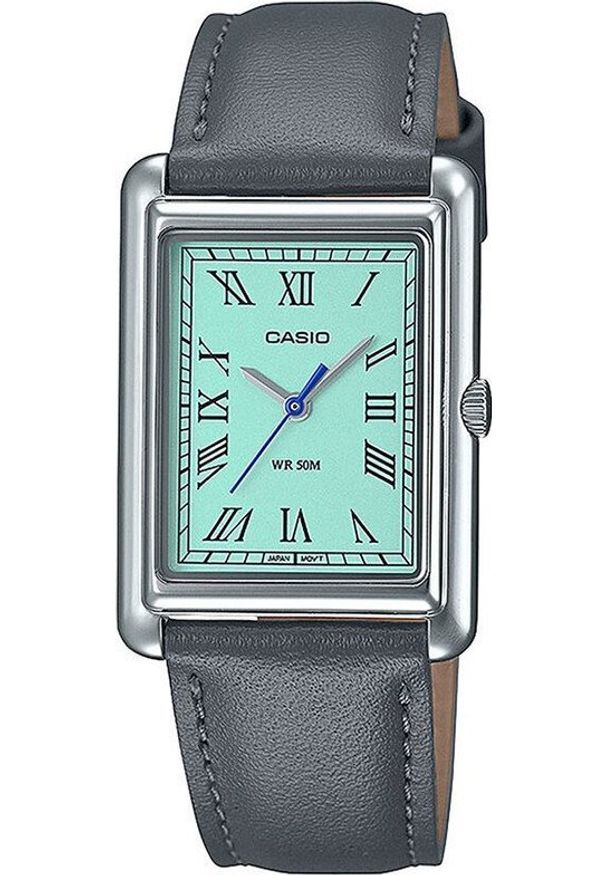 Zegarek Casio Zegarek damski Casio LTP-B165L-2BVEF szary. Kolor: szary