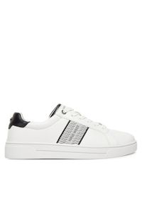 Sneakersy Nine West. Kolor: biały