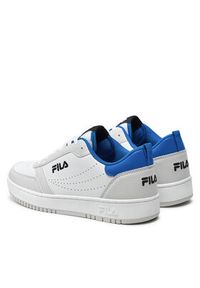 Fila Sneakersy Fila Rega Teens FFT0110 Biały. Kolor: biały. Materiał: skóra #2