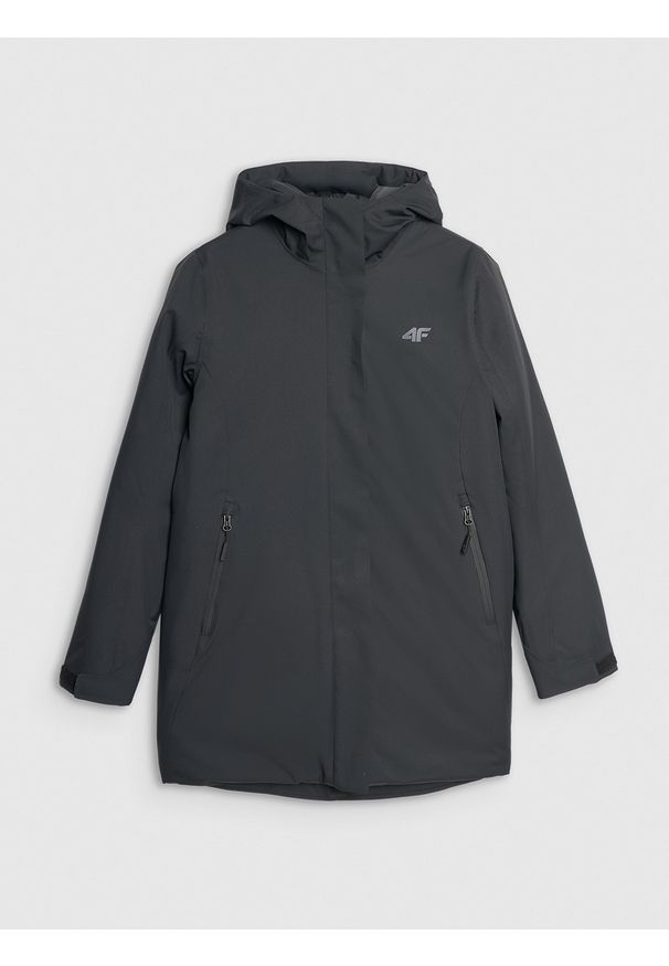 4f - 4F Parka przejściowa membrana 8000 damska - czarna XXL. Kolor: czarny