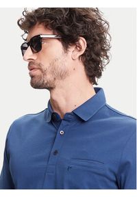 Pierre Cardin Polo C5 21514.2122 Granatowy Regular Fit. Typ kołnierza: polo. Kolor: niebieski. Materiał: bawełna #3