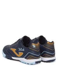 Joma Buty do piłki nożnej Toledo Jr 2503 TOJS2503TF Granatowy. Kolor: niebieski. Materiał: skóra #4