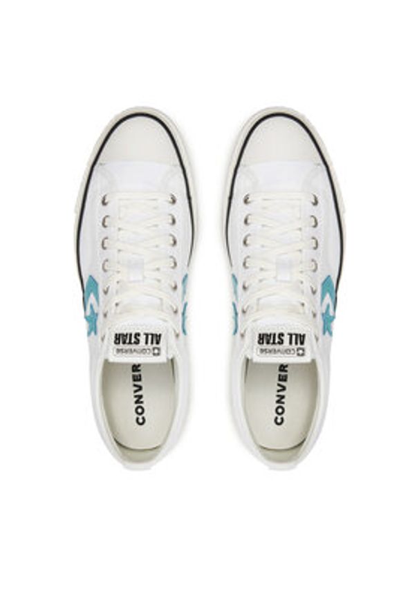 Converse Trampki Star Player 76 A09857C Biały. Kolor: biały. Materiał: materiał