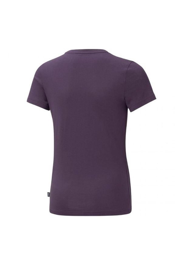 Puma - T-shirt Dziecięca Logo Essential. Kolor: fioletowy