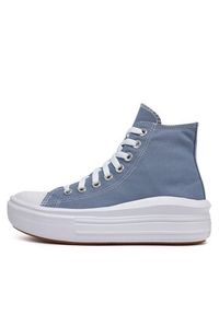 Converse Trampki Chuck Taylor All Star Move A06500C Fioletowy. Kolor: fioletowy. Materiał: materiał #3