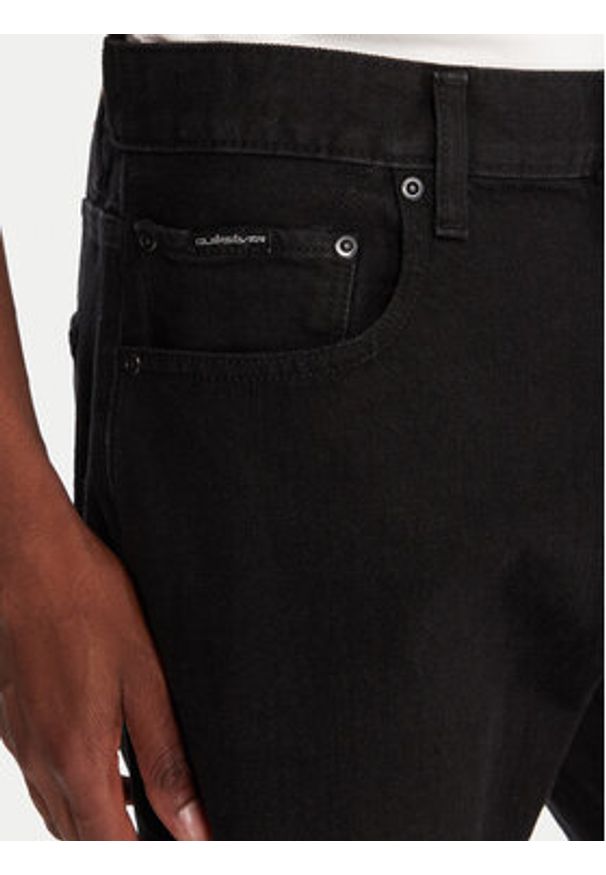 Quiksilver Jeansy Modern Wave EQYDP03496 Czarny Regular Fit. Kolor: czarny