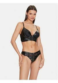 Hunkemöller Biustonosz push-up Talia 204568 Czarny. Kolor: czarny. Materiał: syntetyk. Rodzaj stanika: push-up #5