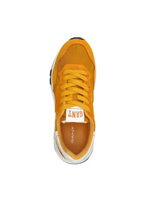 GANT - Gant Sneakersy 31637033 Żółty. Kolor: żółty. Materiał: materiał