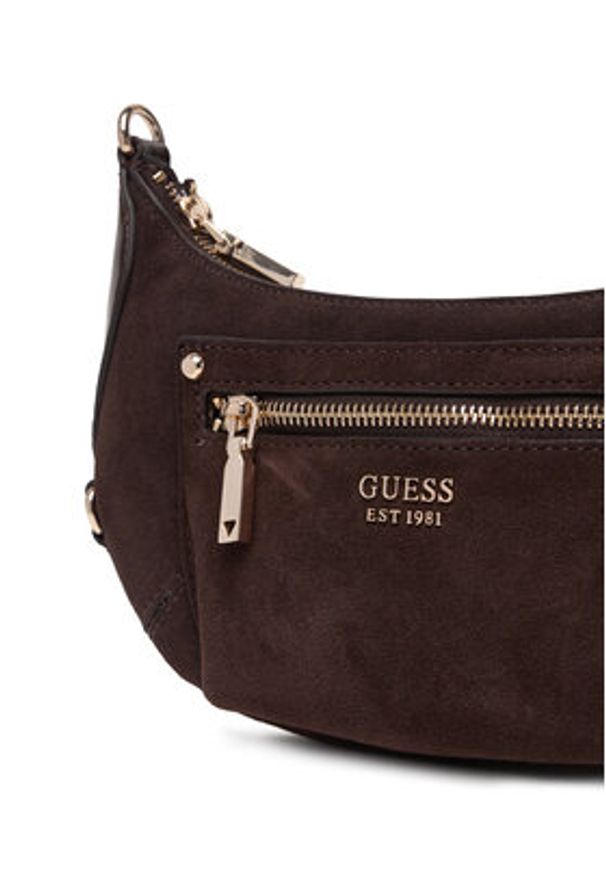 Guess Torebka HWSG95 01720 Brązowy. Kolor: brązowy