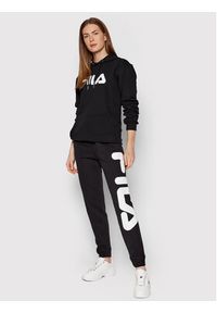 Fila Spodnie dresowe Unisex Bronte FAU0069 Czarny Regular Fit. Kolor: czarny. Materiał: bawełna #2