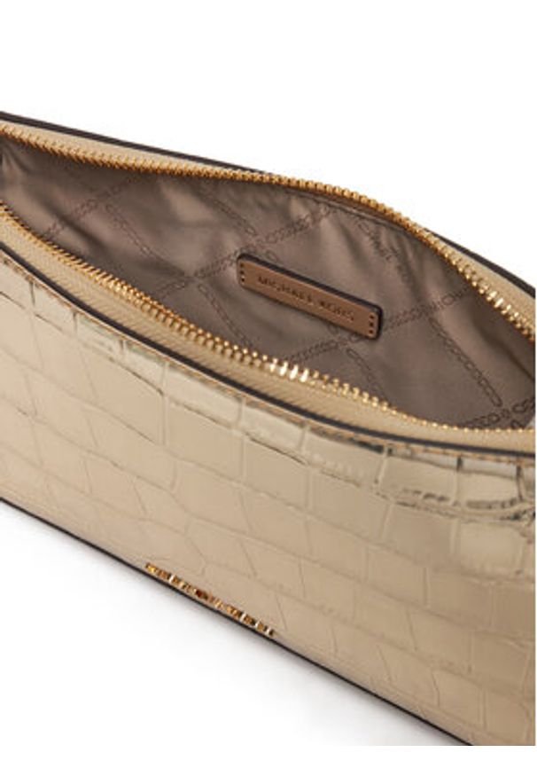 Michael Kors Torebka 32F4G8EW6K Złoty. Kolor: złoty. Materiał: skórzane
