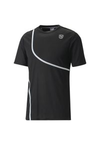 Podkoszulek męskie Puma King Ultimate Jersey. Kolor: czarny. Materiał: jersey. Sport: piłka nożna #1