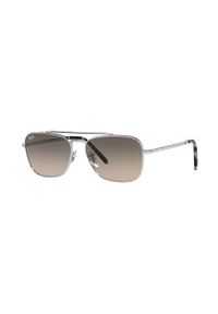 Ray-Ban okulary przeciwsłoneczne 0RB3636.003/3255 kolor srebrny. Kolor: srebrny #2