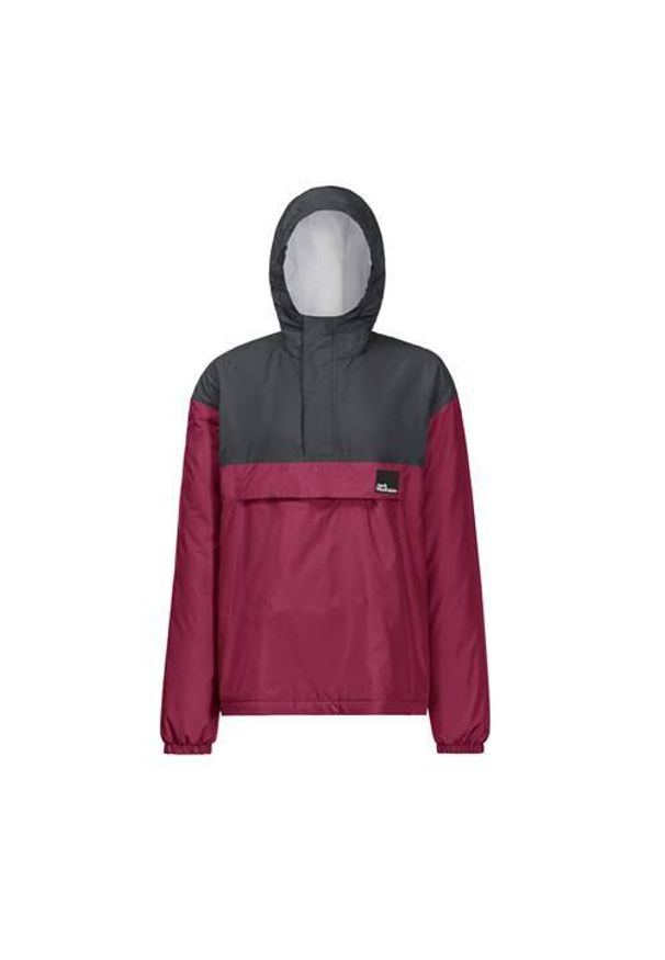 Kurtka uniwersalna dziewczęca Jack Wolfskin 16095612501. Kolor: wielokolorowy. Materiał: syntetyk