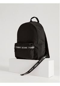 Tommy Jeans Plecak Tjw Essential Backpack AW0AW14548 Czarny. Kolor: czarny. Materiał: materiał #2