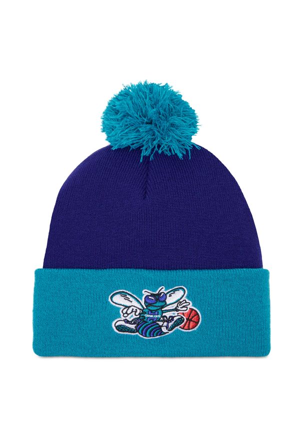 Czapka Mitchell & Ness Two Tone HPCK1052 Puprle. Kolor: fioletowy. Materiał: materiał, akryl