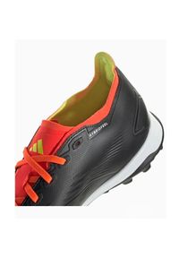 Adidas - Buty adidas Predator League L Tf IG7723 czarne. Kolor: czarny. Materiał: materiał, syntetyk, guma. Szerokość cholewki: normalna. Sport: piłka nożna #3