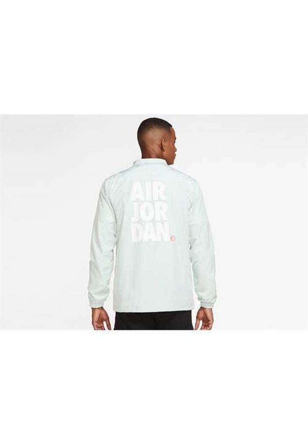 Kurtka uniwersalna męska Nike Air Jordan Jumpman Classic. Kolor: biały. Materiał: syntetyk. Sport: bieganie