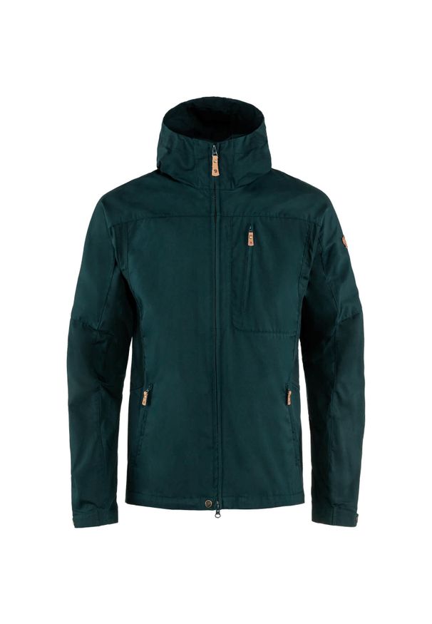 Fjällräven - Kurtka Fjall Raven Sten M Kurtki Dorosłych. Kolor: czarny, niebieski, wielokolorowy