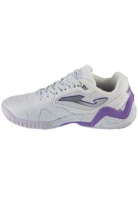 Joma - Buty do tenisa damskie, Set Lady 25 TSELW. Kolor: biały. Sport: tenis
