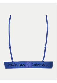 Calvin Klein Underwear Biustonosz braletka 000QF7377E Niebieski. Kolor: niebieski. Materiał: syntetyk