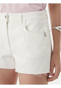 Patrizia Pepe Szorty jeansowe 2P1744/D107-W146 Biały Regular Fit. Kolor: biały. Materiał: bawełna #3