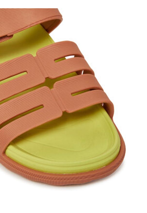 melissa - Melissa Sandały Kaiteki Sandal Ad 35942 Brązowy. Kolor: brązowy