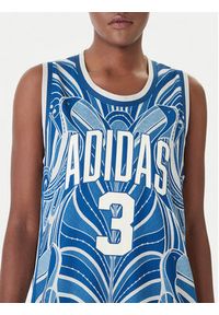 Adidas - adidas Sukienka codzienna Farm Rio Premium KD4621 Niebieski Slim Fit. Okazja: na co dzień. Kolor: niebieski. Materiał: syntetyk. Typ sukienki: proste. Styl: casual #5