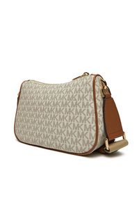Michael Kors Torebka Jet Set 32S3GJ6C8B Beżowy. Kolor: beżowy. Materiał: skórzane #5
