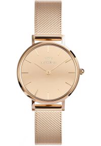 Zegarek damski Daniel Wellington DW00100795 różowe złoto. Kolor: złoty, wielokolorowy, różowy #1