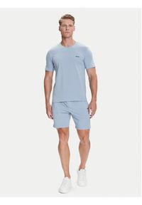 BOSS Szorty sportowe Mix&Match 50515314 Błękitny Regular Fit. Kolor: niebieski. Materiał: bawełna. Styl: sportowy
