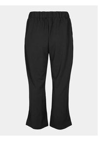 Zizzi Spodnie materiałowe V90132A Czarny Loose Fit. Kolor: czarny. Materiał: syntetyk #3