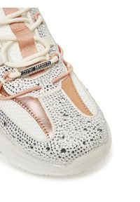 Steve Madden Sneakersy Magneto-R-E SM19000109 Srebrny. Kolor: srebrny. Materiał: materiał #5